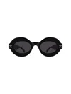 Alaïa Alaia Acetate Black Sunglasses