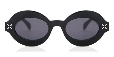 Alaïa Aa0059s 001 Women's Sunglasses Black Size 49
