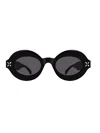 Alaïa Aa0059s Sunglasses In Black