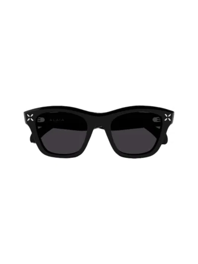 Alaïa Aa0060 - Black Sunglasses