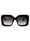 Alaïa Alaia Sunglasses Aa0065 S 2 In 002 Black Black Grey