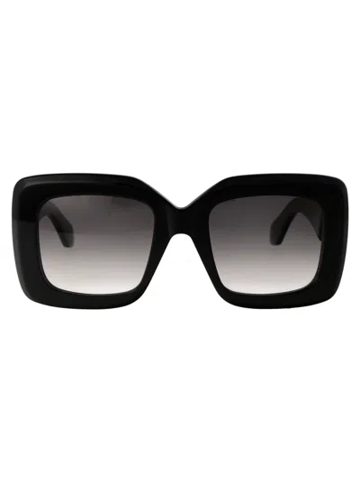 Alaïa Alaia Sunglasses Aa0065 S 2 In 002 Black Black Grey