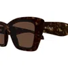 Alaïa Aa0070s-002havana-havana-brown In Brown