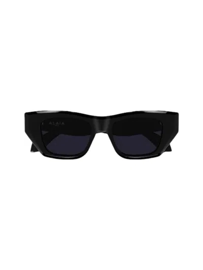 Alaïa Aa0074 Sunglasses In Black