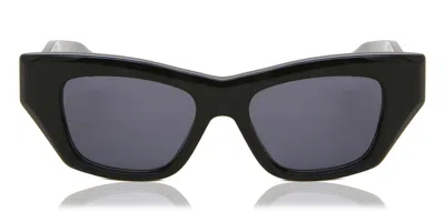 Alaïa Aa0074s 001 Women's Sunglasses Black Size 50