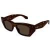 Alaïa Aa0074s-002havana-havana-brown In Brown