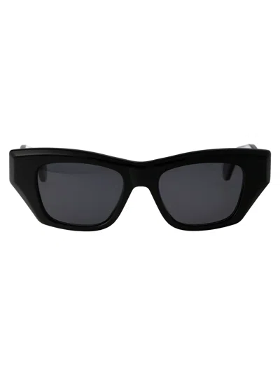 Alaïa Alaia 00 Black Black Grey Acetate Sunglasses