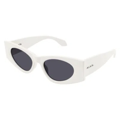 Alaïa Aa0075s-002white-white-grey