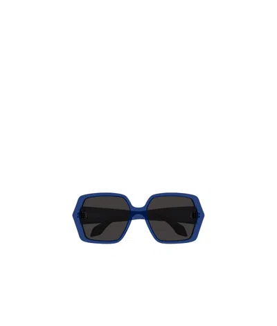 Alaïa Aa0077s Geometric-frame Sunglasses In Black