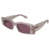 Alaïa Aa0078s-009brown-brown-violet