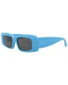 Alaïa 53mm Rectangular Sunglasses In Blue