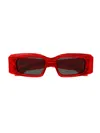 Alaïa Aa0078s Sunglasses In Red