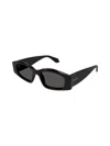 Alaïa Aa0079 Sunglasses In Black