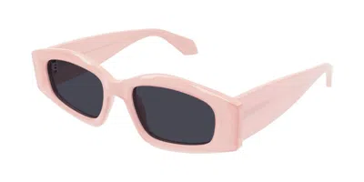 Alaïa Aa0079s 003 Women's Sunglasses Pink Size 52