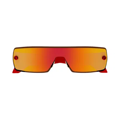 Pre-owned Alaïa Aa0083s Sunglasses 'red' | Women's Size Onesize