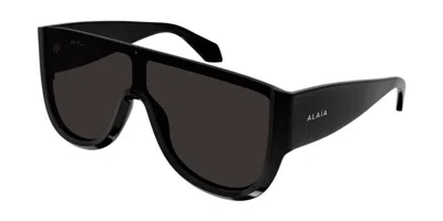 Alaïa Aa0087s 001 Women's Sunglasses Black Size 99