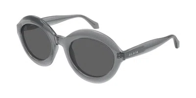 Alaïa Aa0088s 002 Women's Sunglasses Grey Size 53