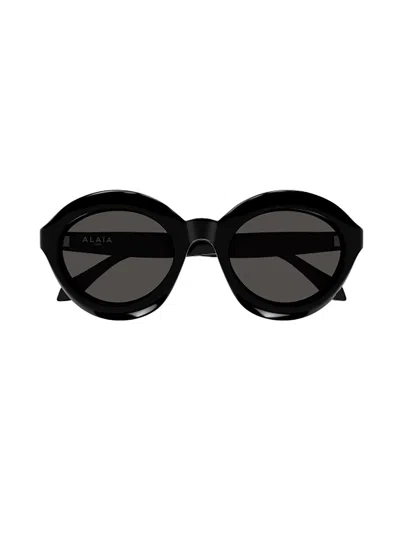 Alaïa Aa0088s Sunglasses In Black