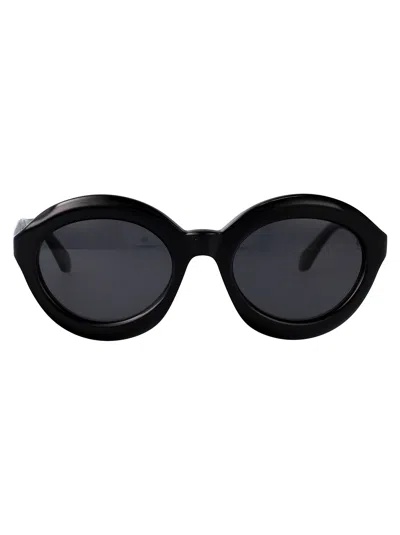 Alaïa Aa0088s Sunglasses In Black