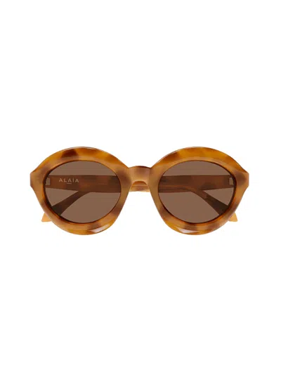Alaïa Aa0088s Sunglasses In Multi