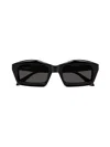 Alaïa Aa0089s-001black-black-grey In Black