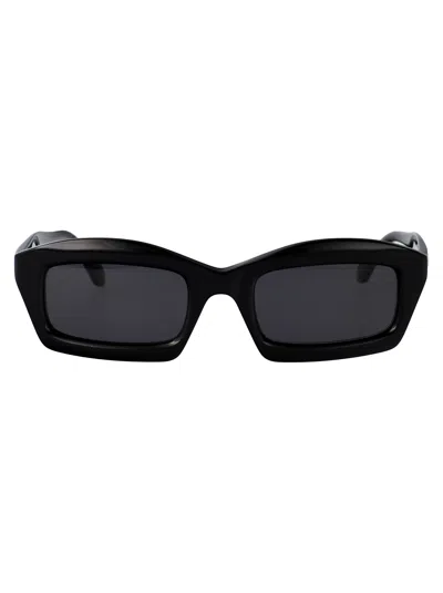 Alaïa Aa0089s Sunglasses In Black-black-grey