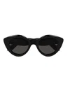 Alaïa Aa0091s Sunglasses In Black