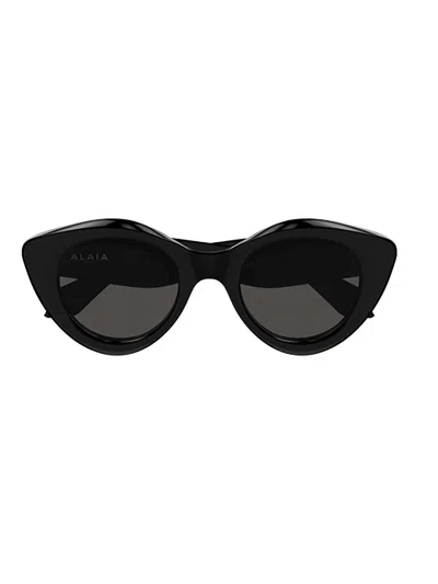 Alaïa Aa0091s Sunglasses In Black