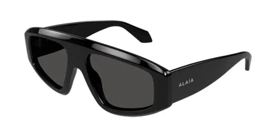 Alaïa Aa0092s 001 Women's Sunglasses Black Size 57
