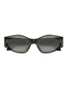 Alaïa Aa0093s Sunglasses In Green