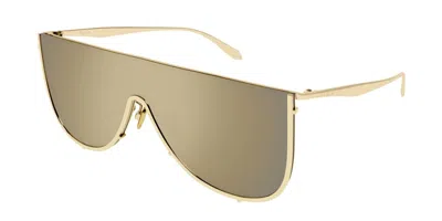 Alaïa Aa0094s 003 Women's Sunglasses Gold Size 99
