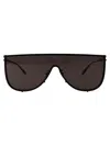 Alaïa Aa0094s Sunglasses In Black-black-grey