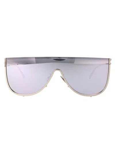 Alaïa Aa0094s Sunglasses In Purple