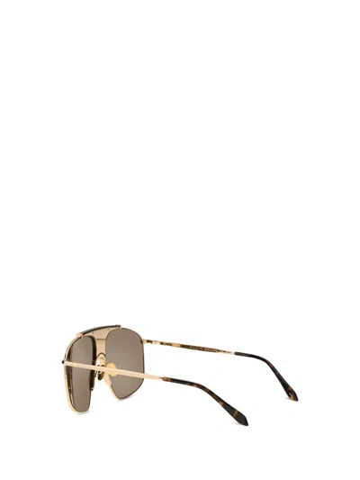 Alaïa Aa0098s002 Square Aviator Sunglasses In Brown