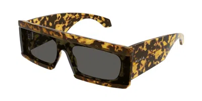 Alaïa Aa0099s 003 Women's Sunglasses Tortoiseshell Size 99 In Multi