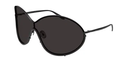 Alaïa Aa0100s 001 Women's Sunglasses Black Size 99