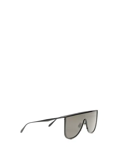Alaïa Aa4l0088s008 Metal Mask Sunglasses In Black