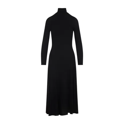 ALAÏA ALAIA ABITO IN JERSEY FLUIDO CON CUORE