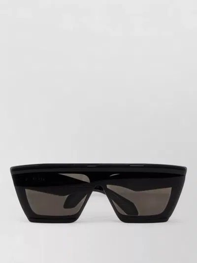 Alaïa Acetate Square Frame Sunglasses Tinted Lenses