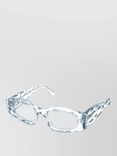 Alaïa Acetate Sunglasses In Transparent