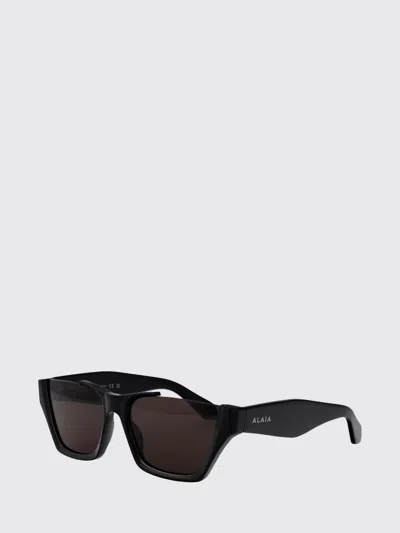 Alaïa Acetate Sunglasses In Black