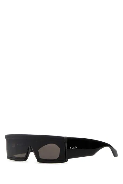 Alaïa Alaia Acetate Sunglasses In Black