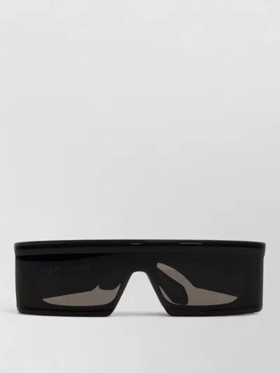 Alaïa Acetate Sunglasses Bold Square Frame Lenses