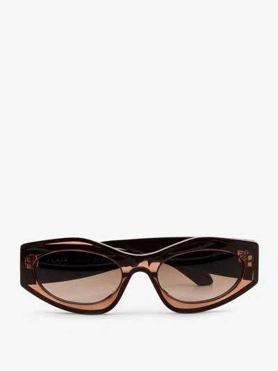 ALAÏA ACETATE SUNGLASSES