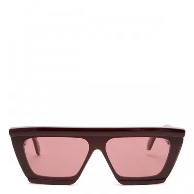 Alaïa Alaia Acetate Sunglasses In Brown