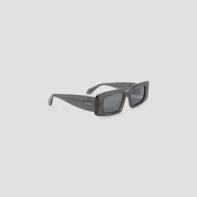 Alaïa Acetate Sunglasses Unica In Black