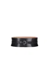Shop Alaïa Buckle-detail Wide Belt In Black
