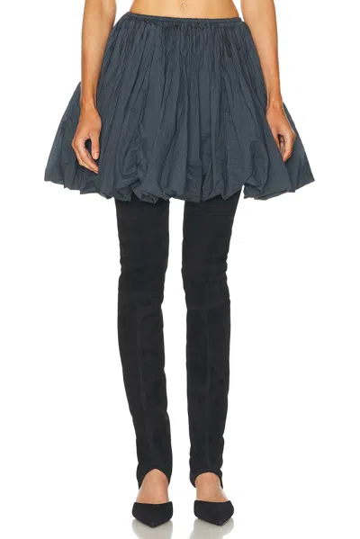 Alaïa Alaϊa Bubble Skirt In Green