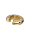 Alaïa Ala?a Bumper Cuff In Gold