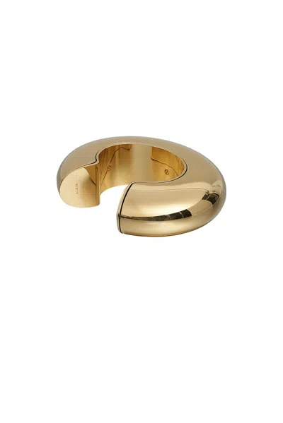 Alaïa Ala?a Bumper Cuff In Gold